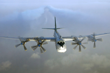 PAK DA is to replace the strategic Tupolev-95 (photo) and Tupolev-22M long-distance bombers. Source: Press Photo